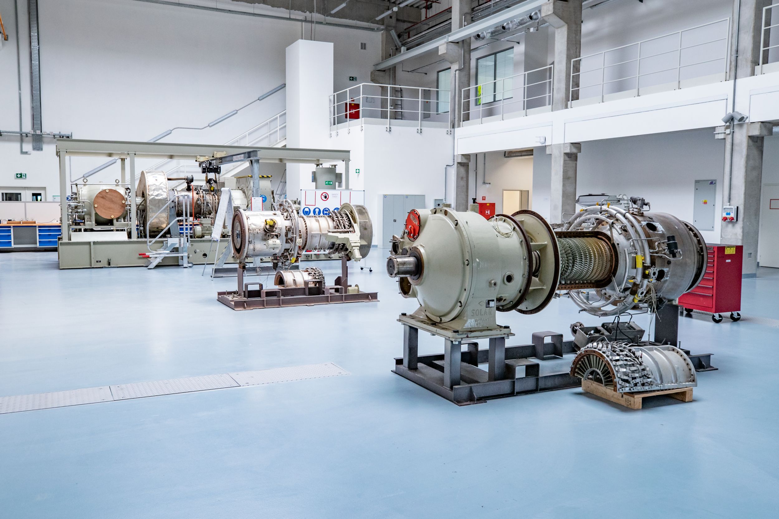 Gas Turbine Overhaul