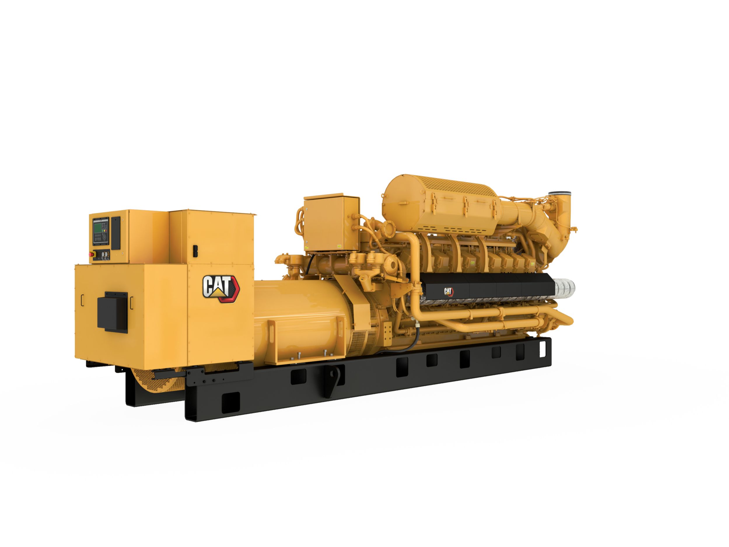 Cat G3520H Combined Heat and Power (CHP) Solution