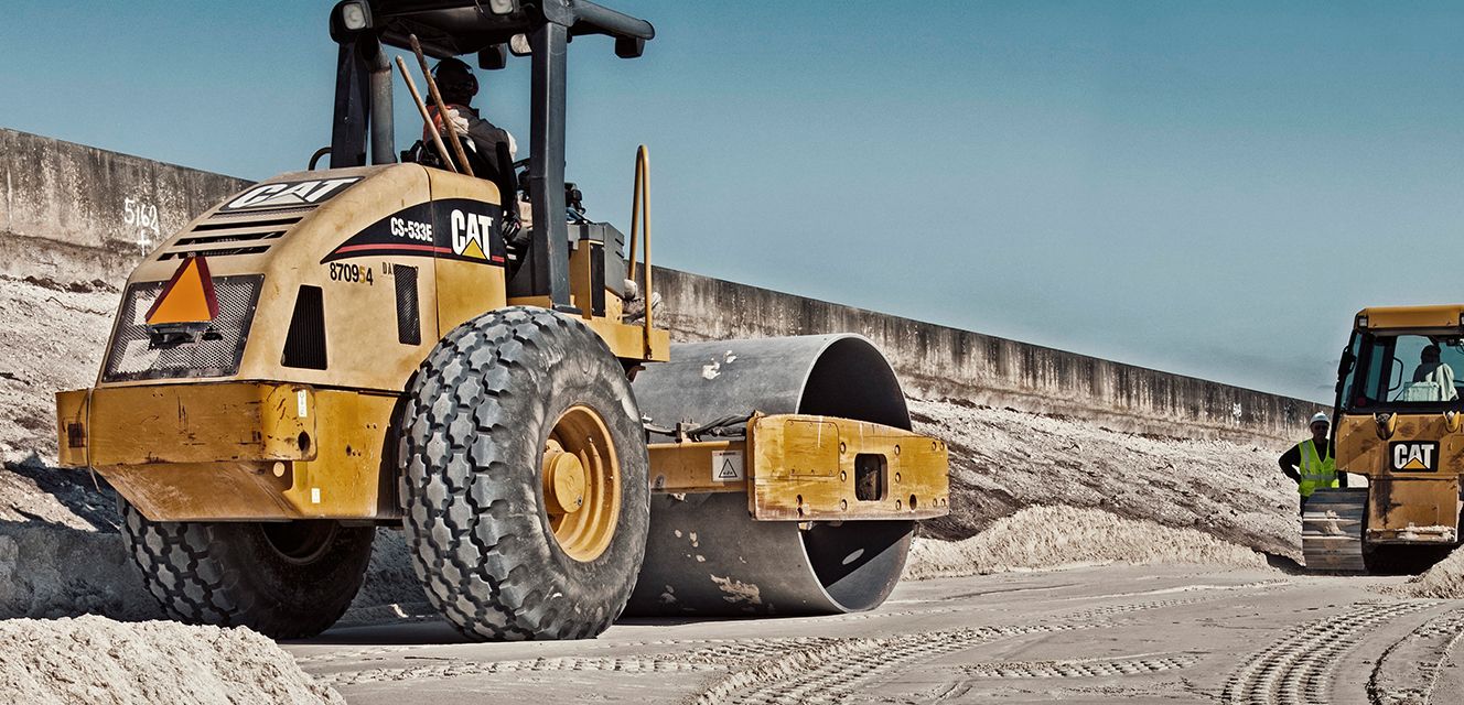 Una máquina usada ofrece un rendimiento similar al de una nueva.