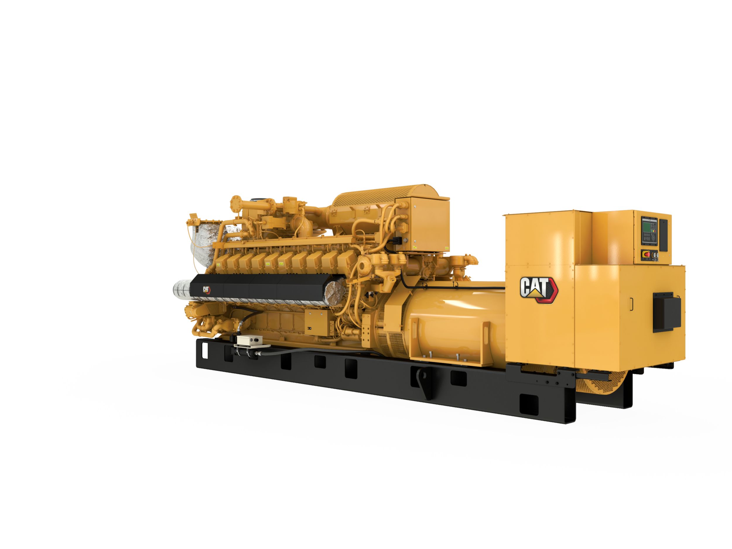Cat G3520H Combined Heat and Power (CHP) Solution