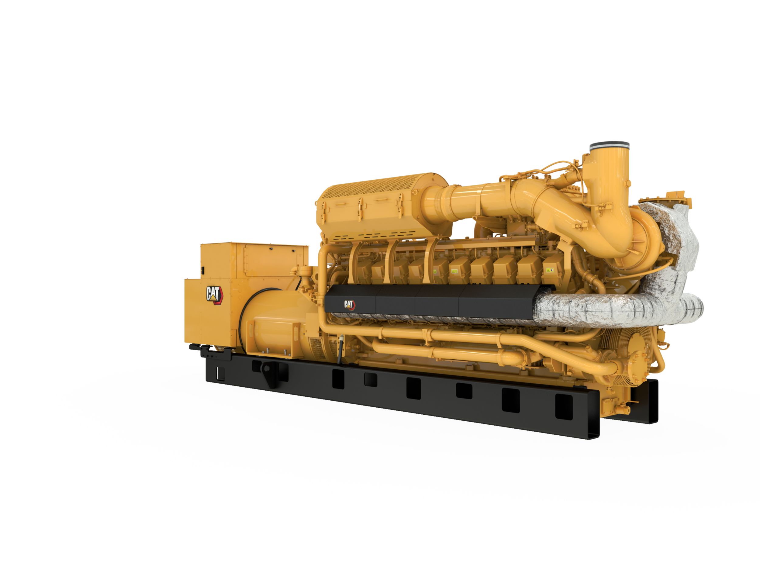 Cat G3520H Combined Heat and Power (CHP) Solution