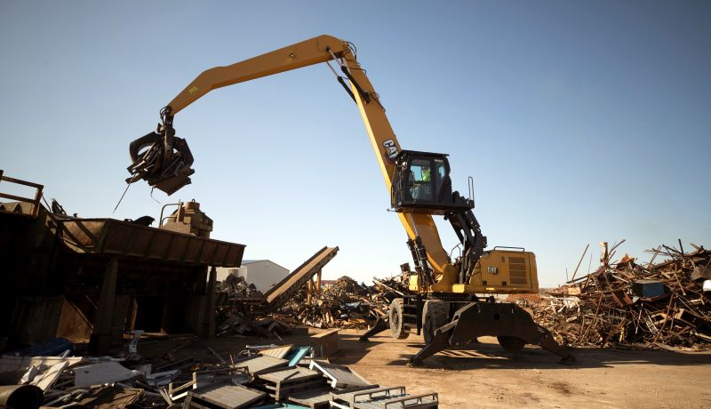 MH3040 Wheel Material Handlers | Cat | Caterpillar