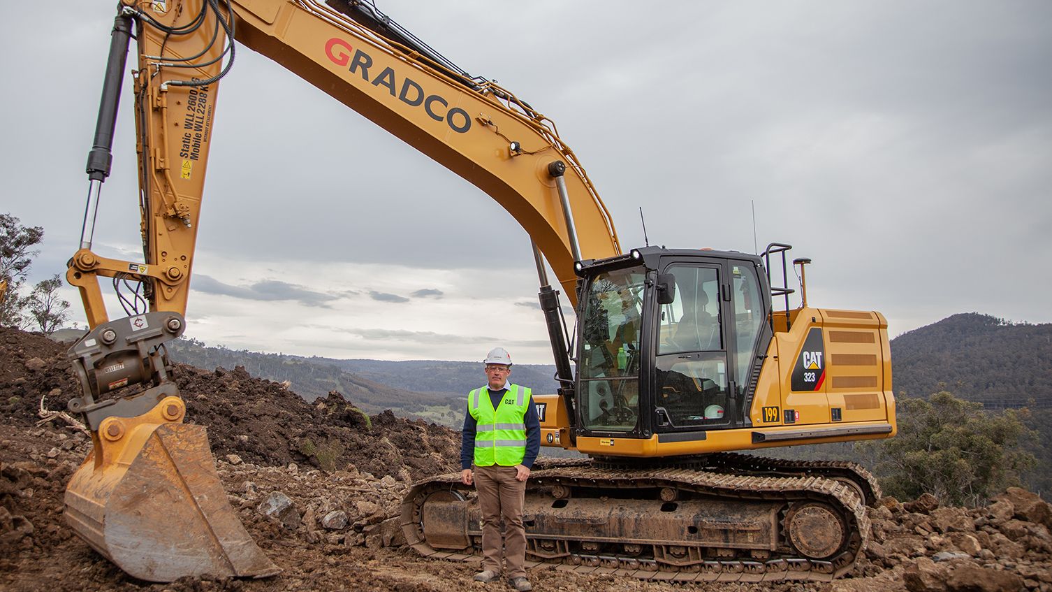 Caterpillar is here to support customers