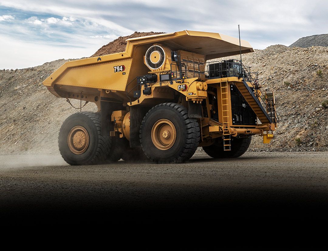 Large Mining Trucks | Cat | Caterpillar