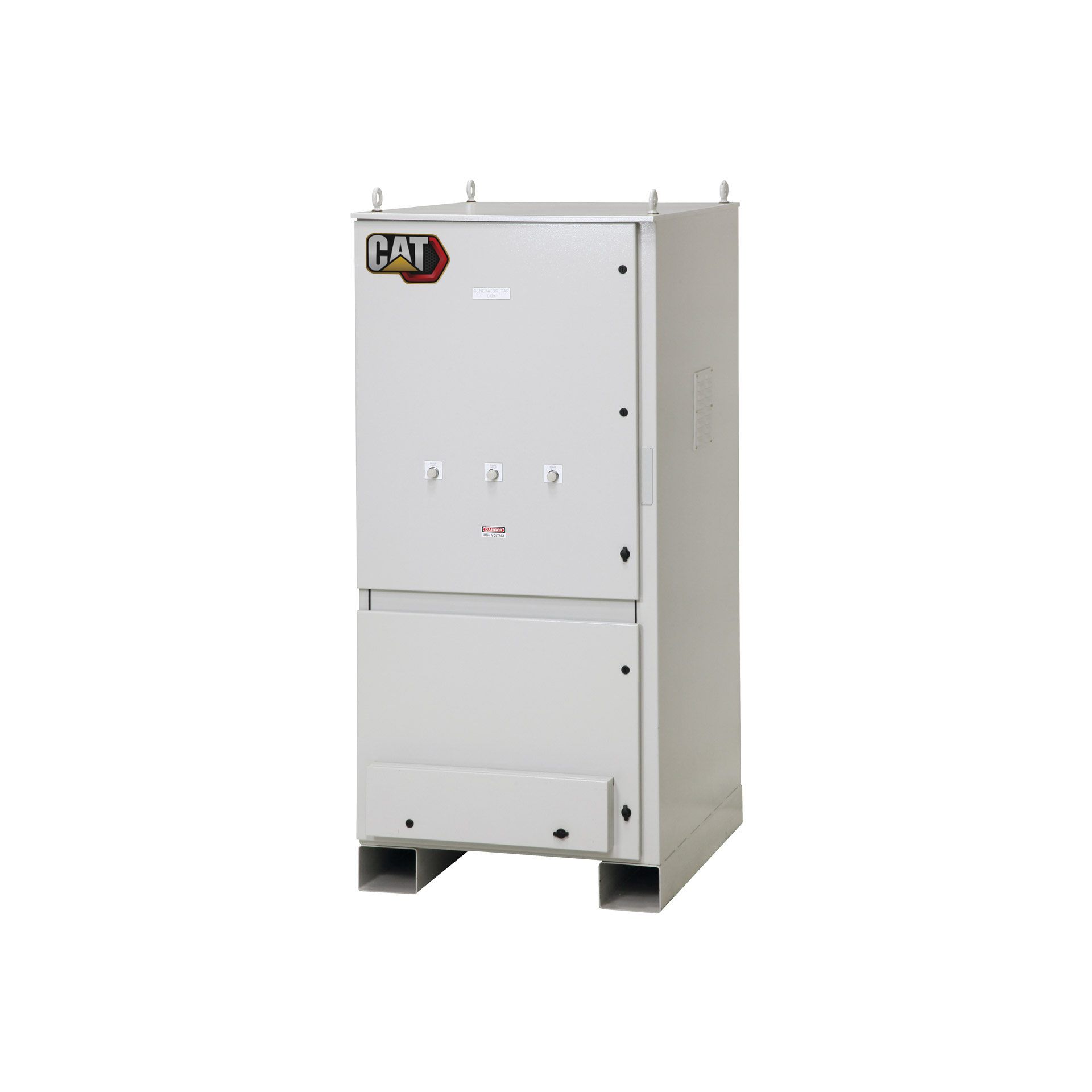 臨時連接盒機門關閉