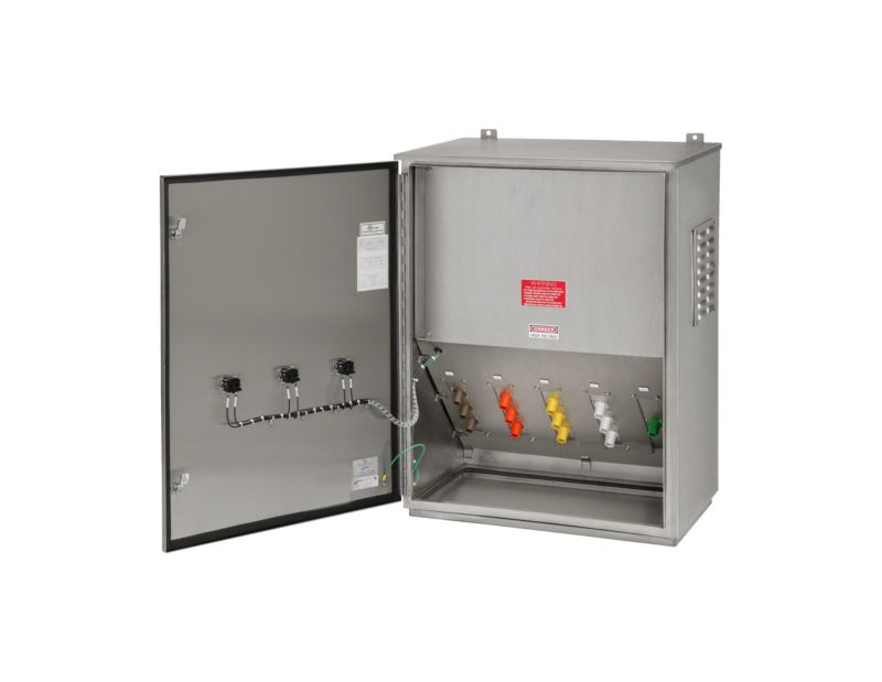 Temporary Connection Box 1200-1600