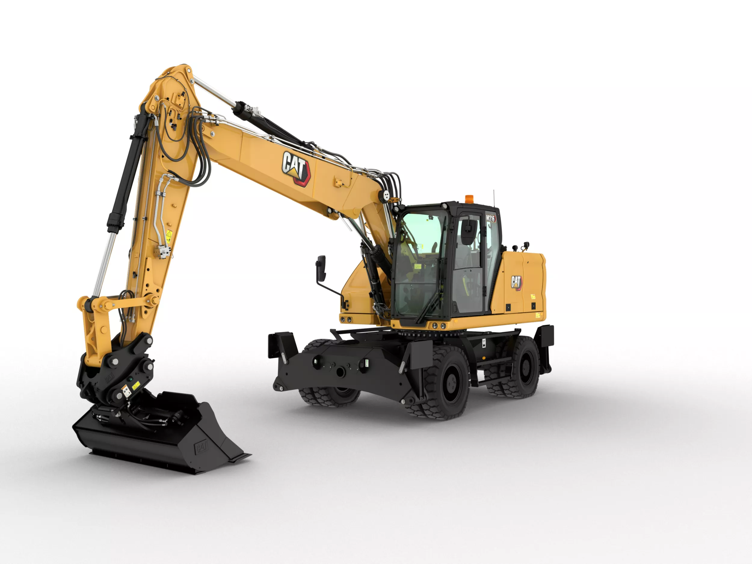 キャタピラー建機　CAT M316D ホイールエクスカベーター M316 Excavator | Wheel Excavator | Cat® Excavator | Cat | Caterpillar