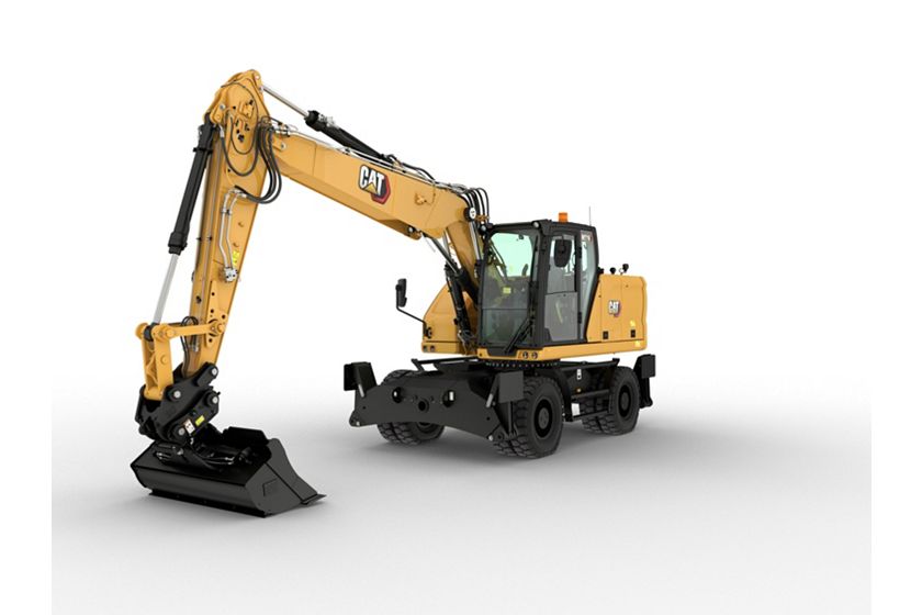 M316 Wheel Excavator