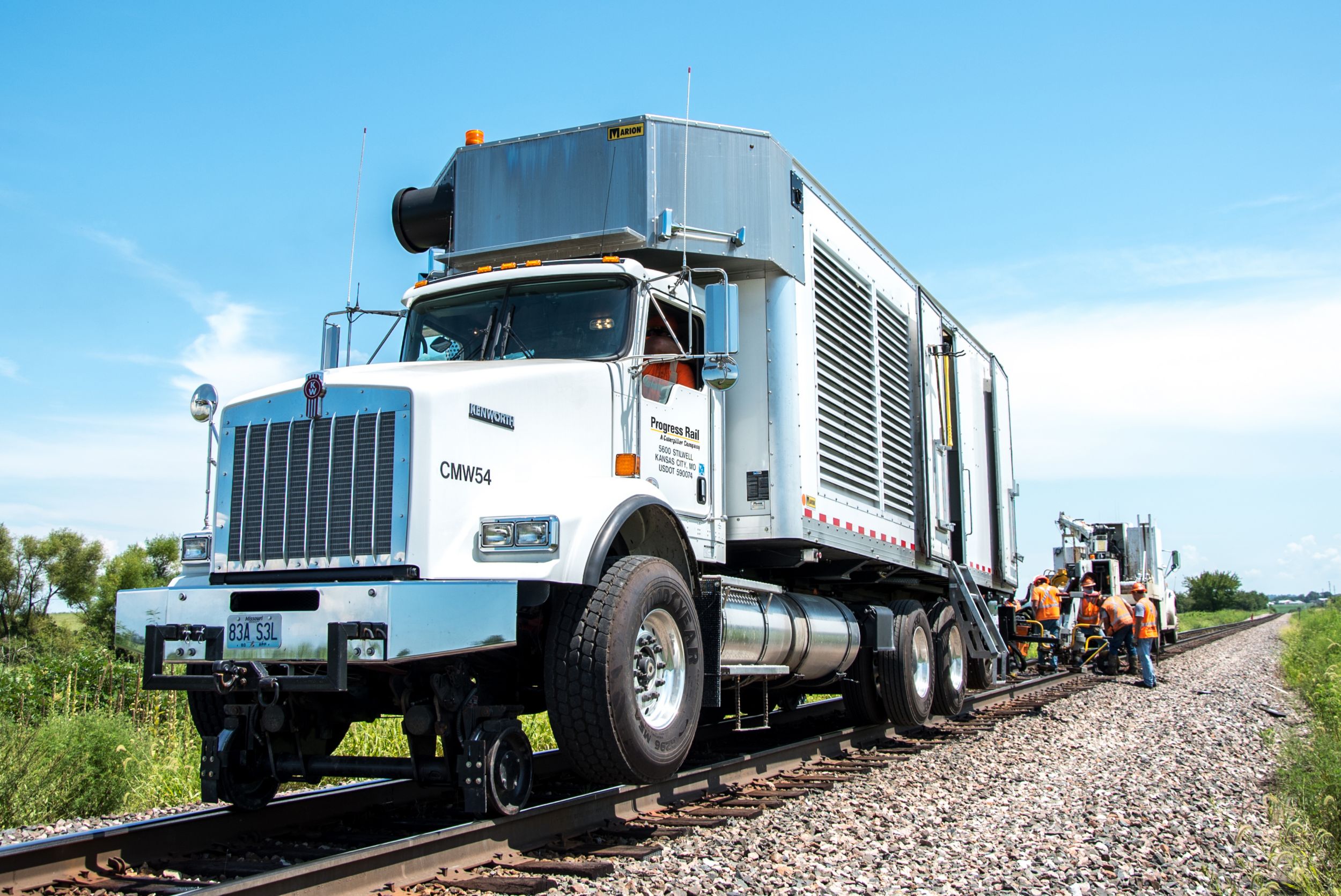 AC Welding Truck