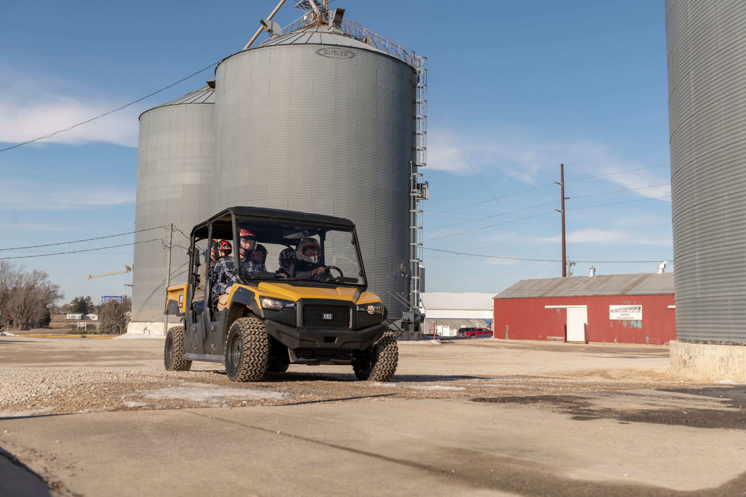 Cat Utility Vehicles Cat Caterpillar