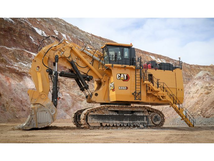 6060 | Cat Hydraulic Mining Shovels | WesTrac