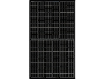 Módulo fotovoltaico Cat PVC negro con corte al medio