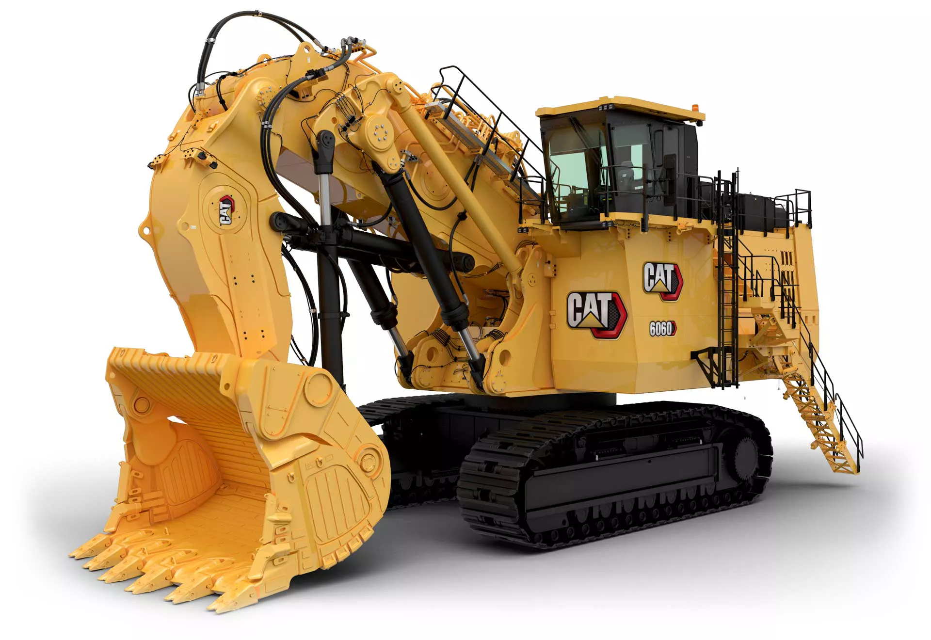 6060 採掘用油圧ショベル | Cat | Caterpillar
