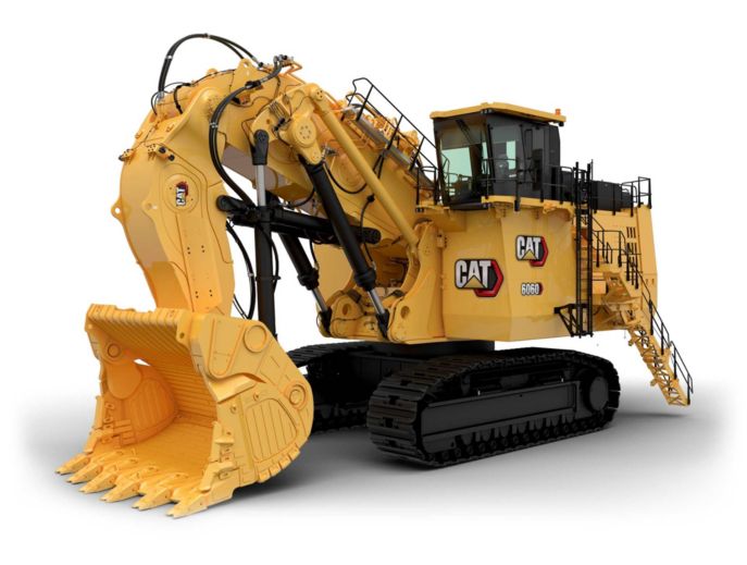 6060/6060 FS Hydraulic Shovel