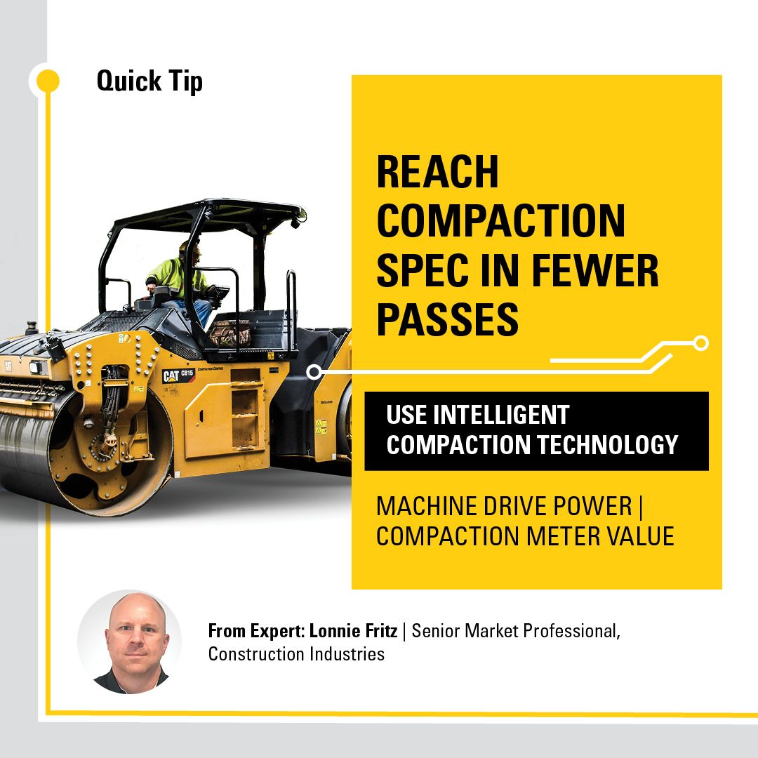 Reach compaction spec in fewer passes.