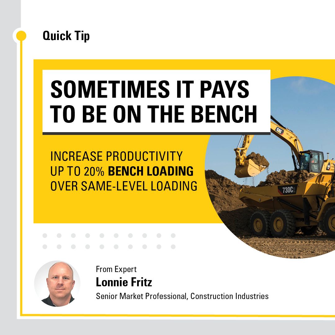 Sometimes it pays to be on the bench.