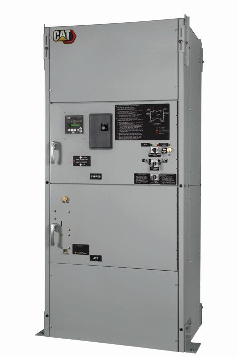 ATC Contactor Based Bypass Isolation Automatic Transfer Switch