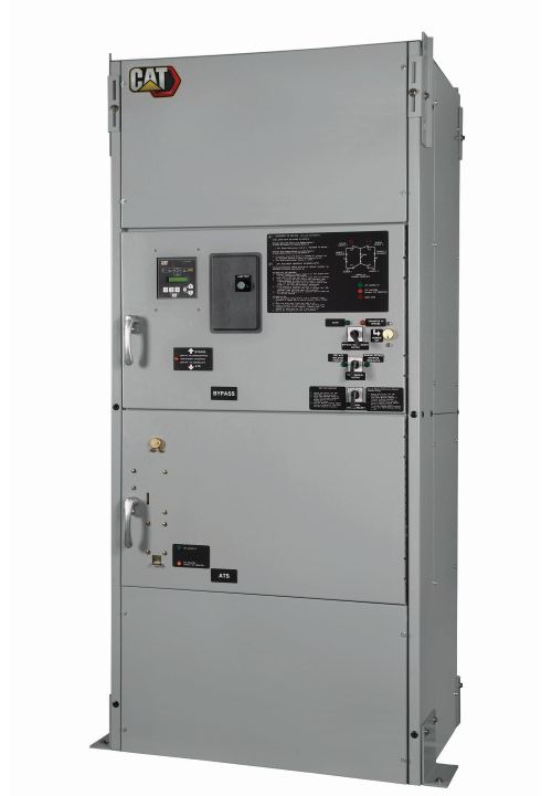 ATC Contactor Based Bypass Isolation Automatic Transfer Switch