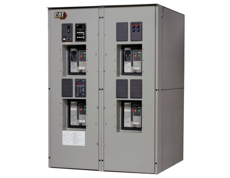 ATC Power Breaker & Case Switch Automatic Transfer Switch