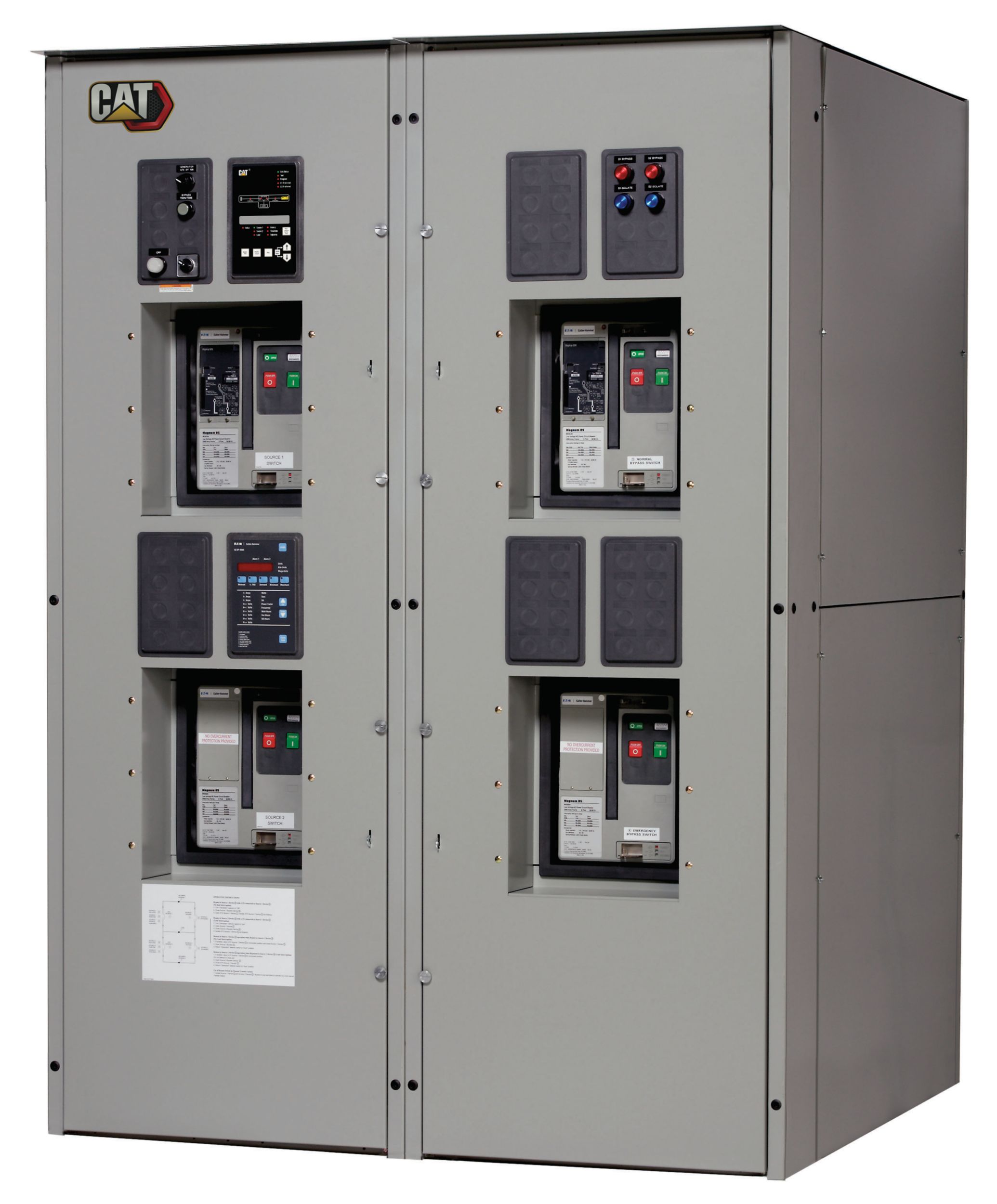 Cat ATC Power Breaker & Case Switch Automatic Transfer Switch