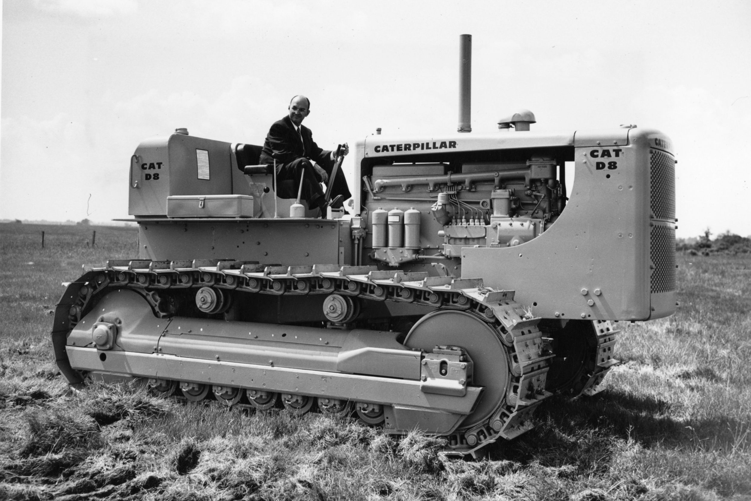 History Of Caterpillar Tractors