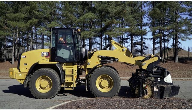 Cat® 914 Compact Wheel Loader