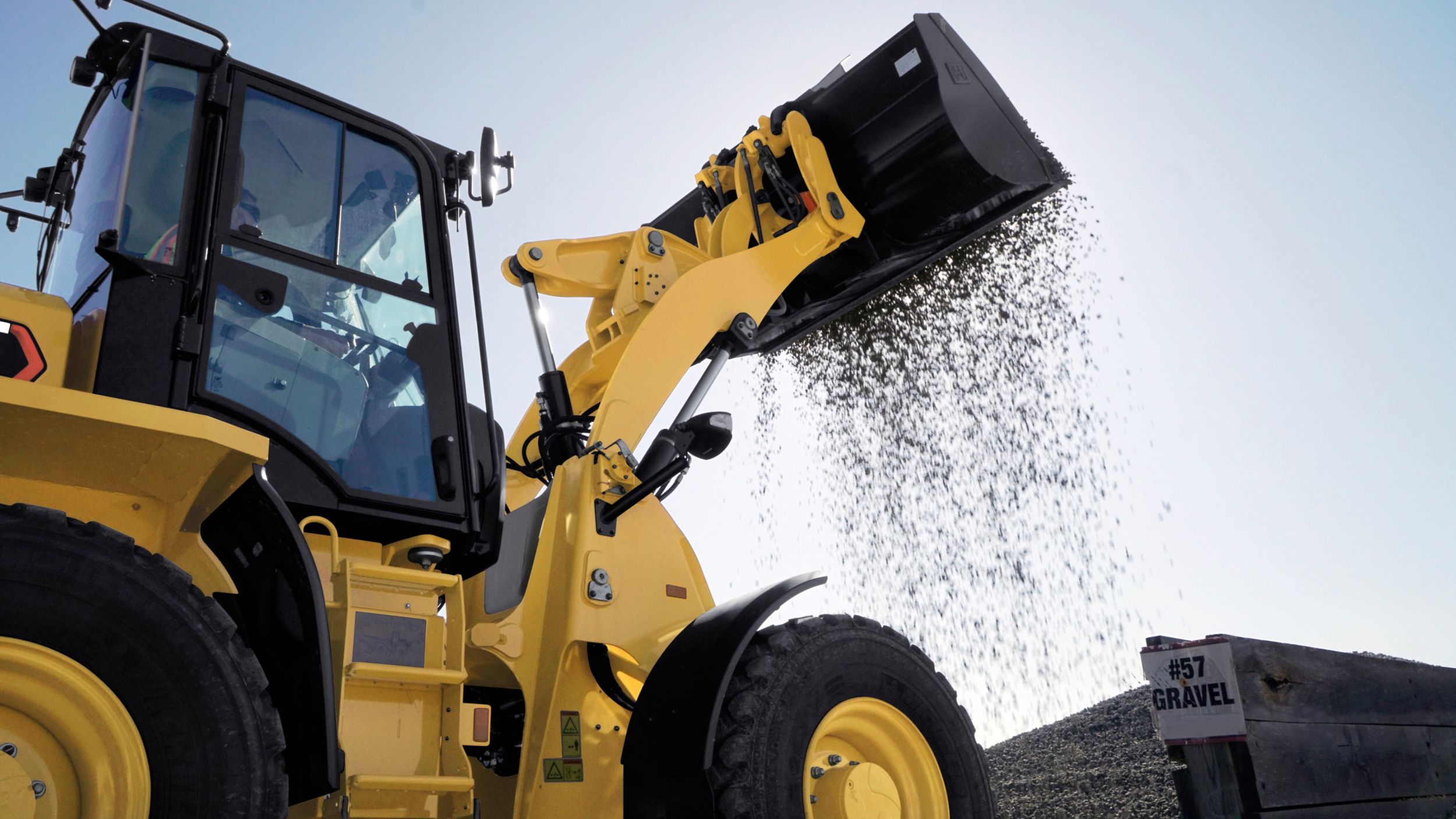 Cat® 914 Compact Wheel Loader