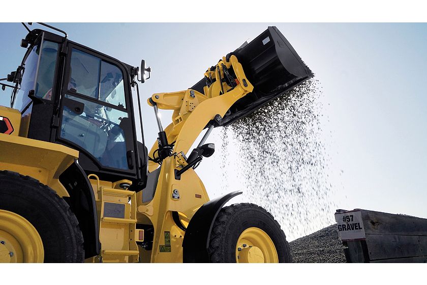 Cat® 914 Compact Wheel Loader
