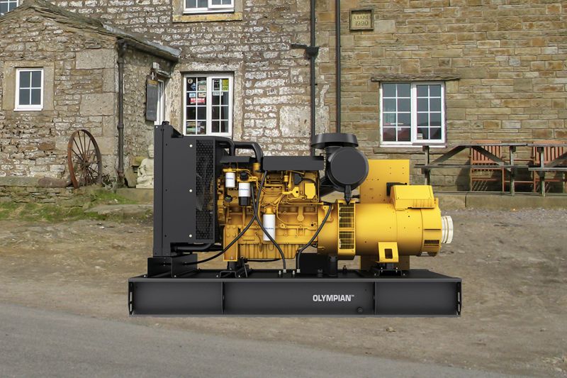 GEP1691 Olympian Generator Sets Cat Caterpillar
