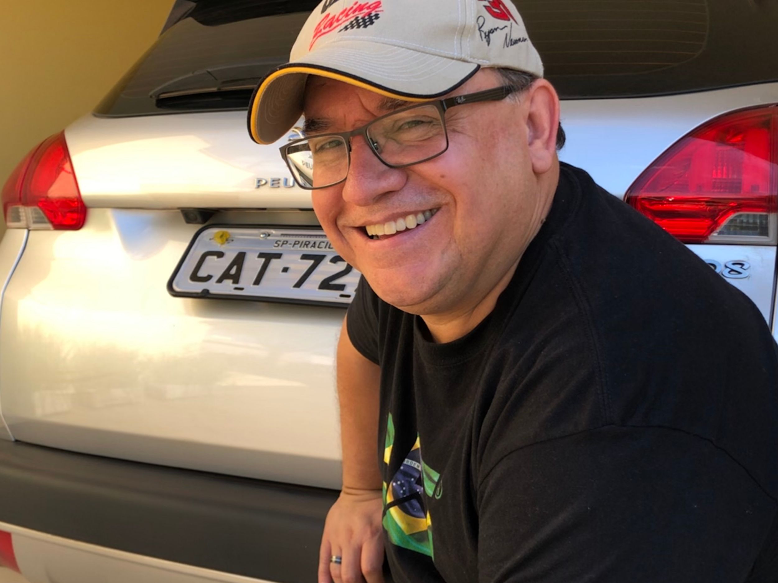 Até a placa de seu automóvel pertence ao acervo