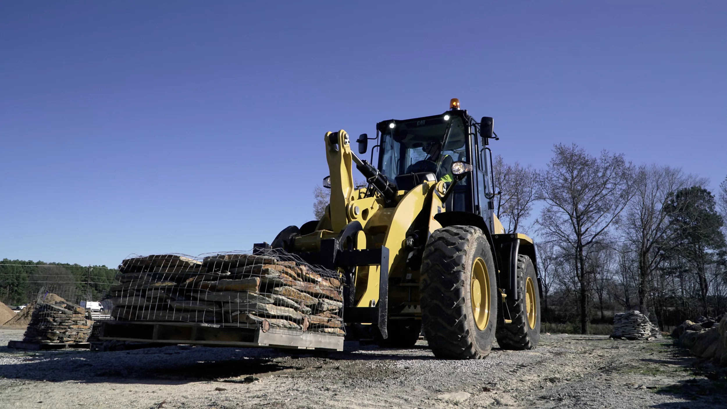 Cat Optimized Z-bar Loader Linkage