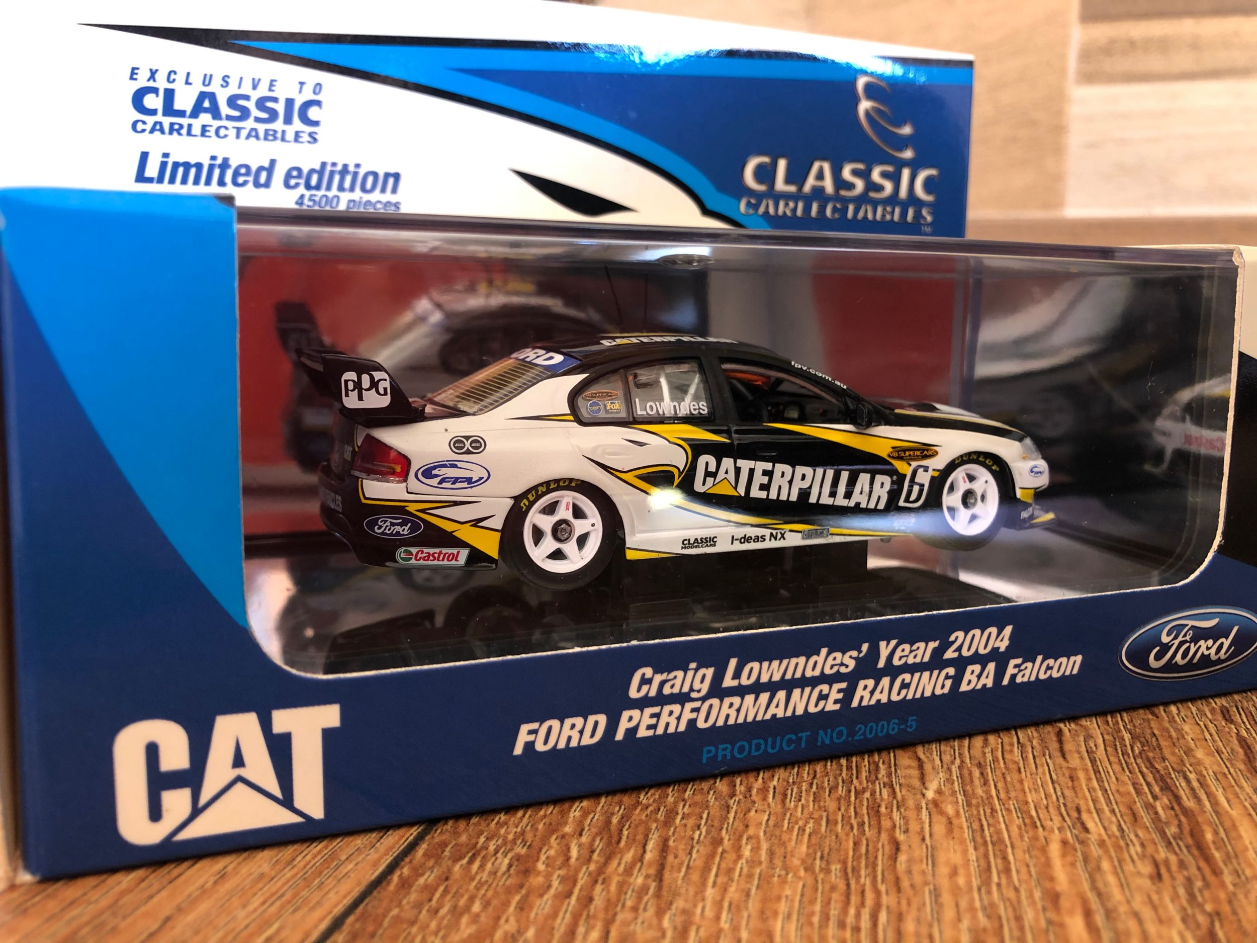 Edição limitada da Fórmula Ford de 2004