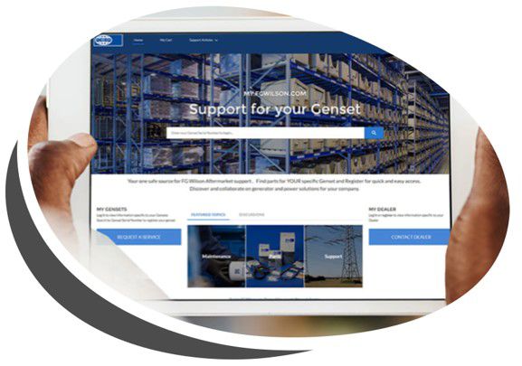 FG Wilson Online Parts Identification 