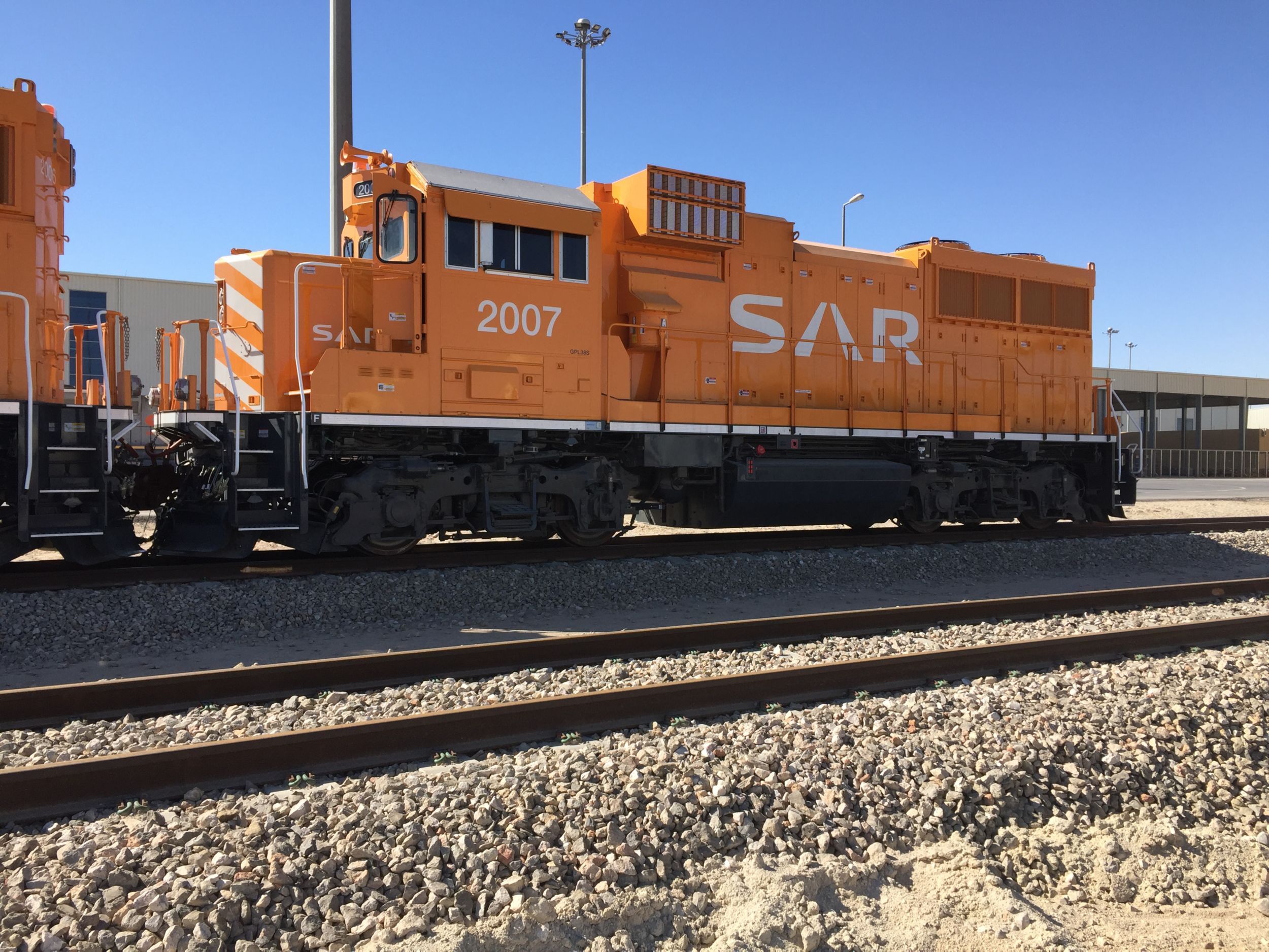 EMD®GPL38S.Freight Locomotive