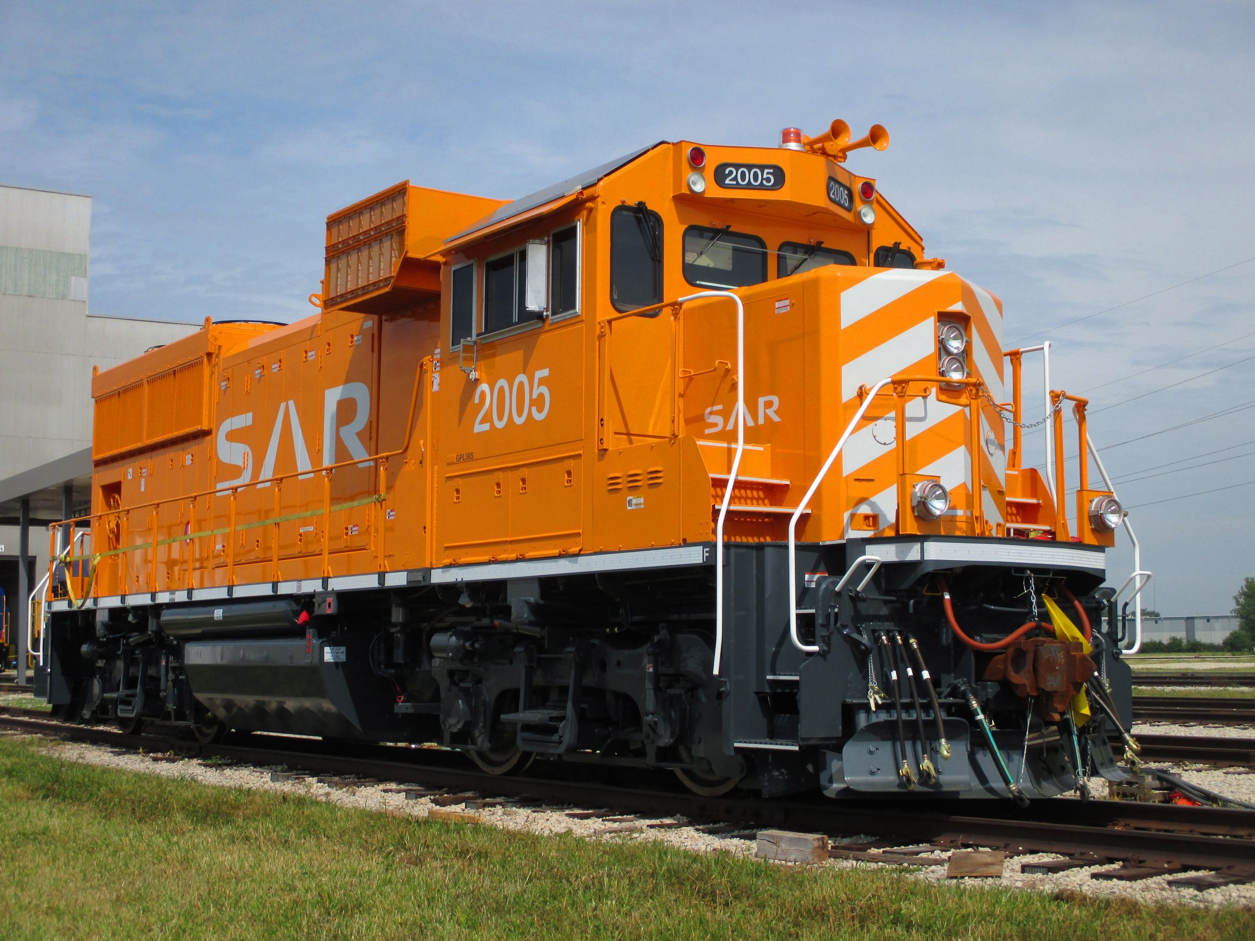 EMD® GPL38S Freight Locomotive