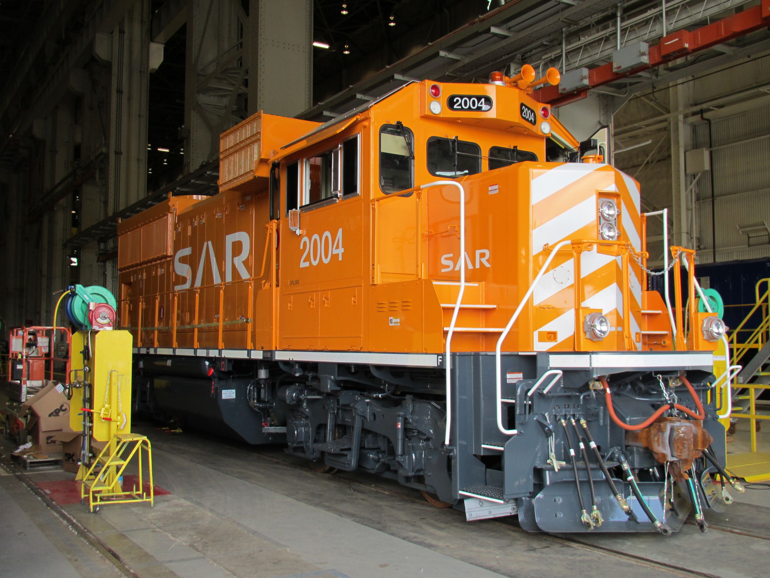 ProgressRail | EMD® GPL38S