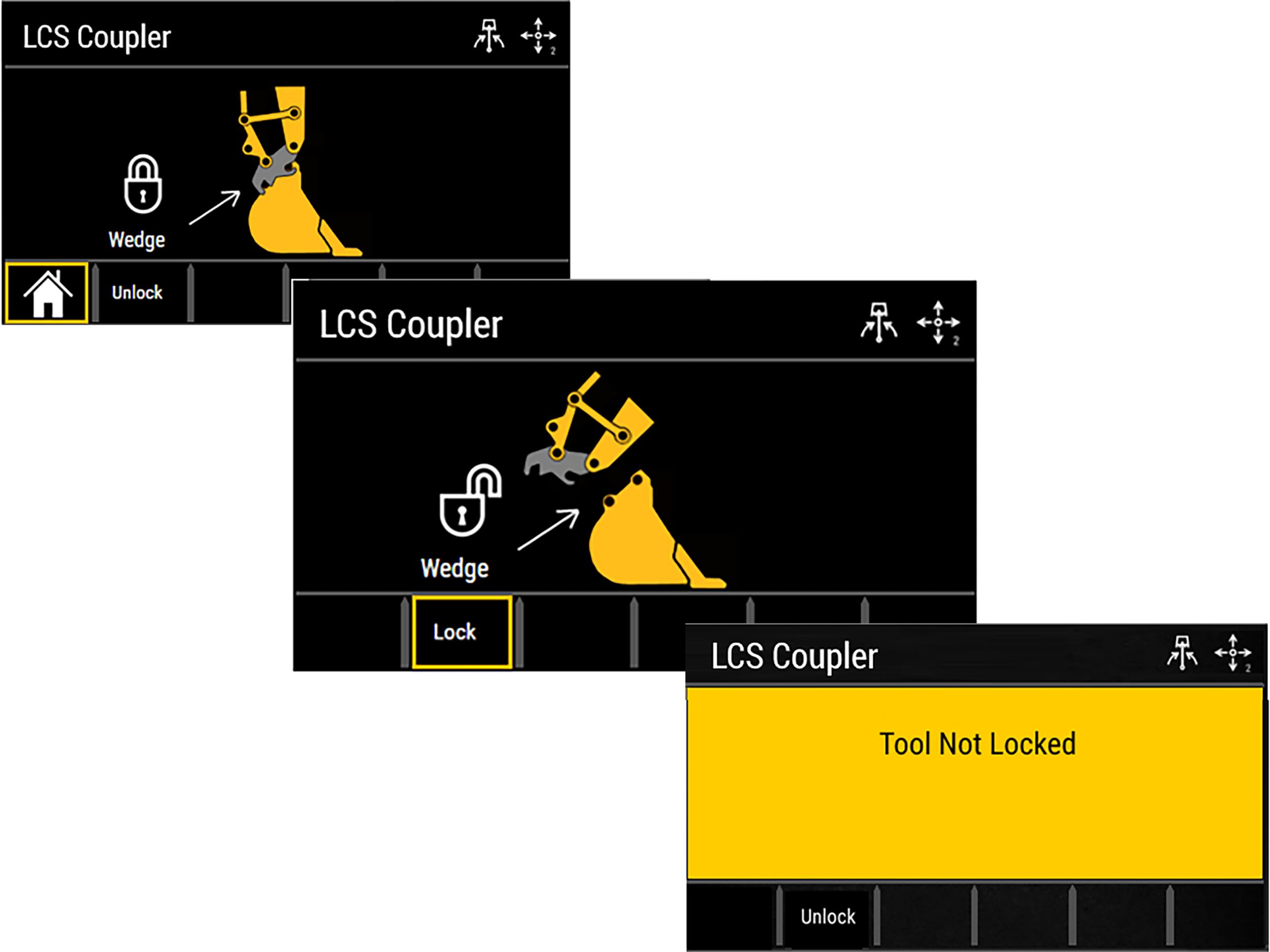Locking Control System (LCS)