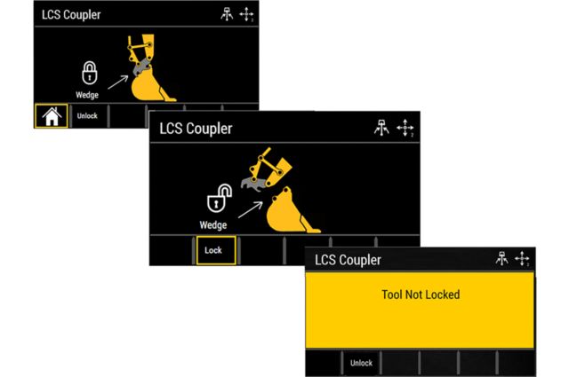 Locking Control System (LCS)