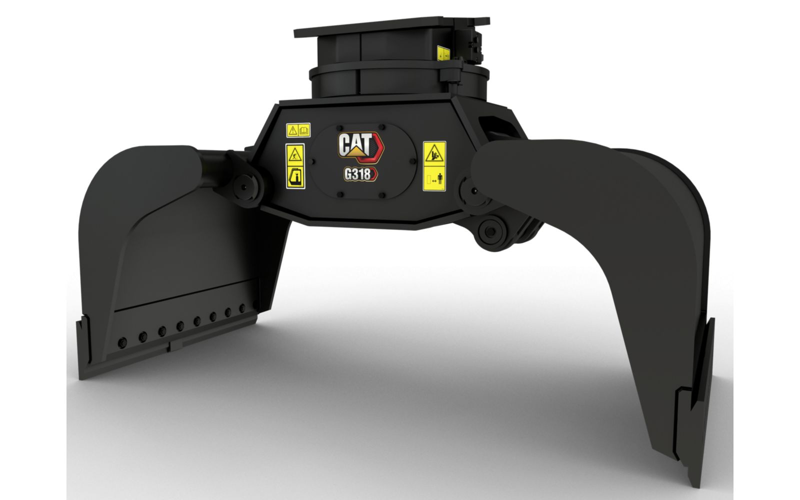 G318 Demolition & Sorting Grapple: 595-1393