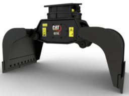 G318 Demolition &amp; Sorting Grapple: 595-1393 photo