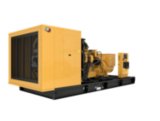 C18 60 Hz Tier 4 Front Left
