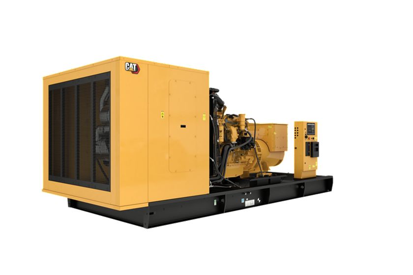 C18 60 Hz Tier 4 Front Left
