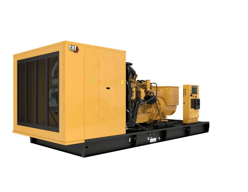 C18 60 Hz Tier 4 Front Left