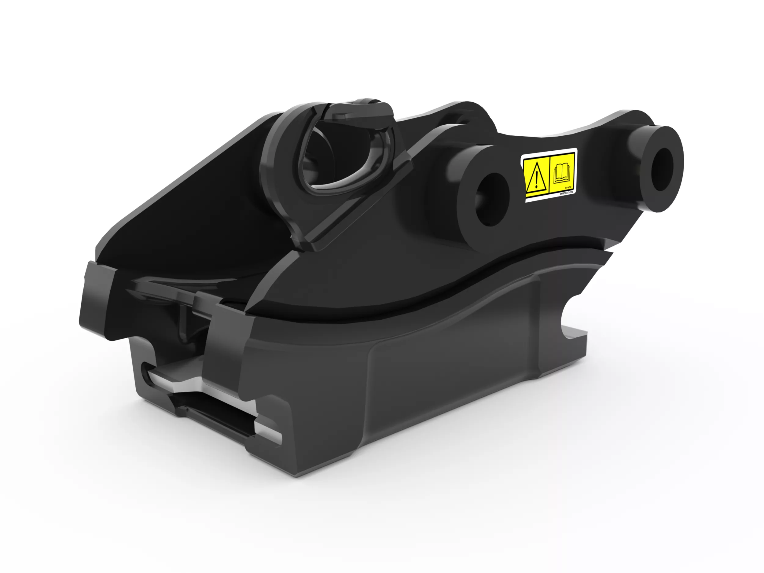 Sujetapasador S-50 con LCS para miniexcavadoras de 8 toneladas