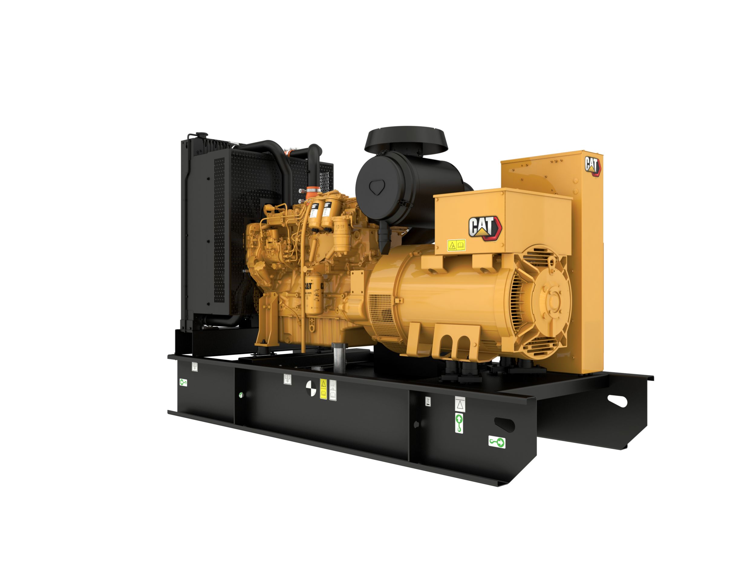 product-C7.1 Diesel Generator Rear Left