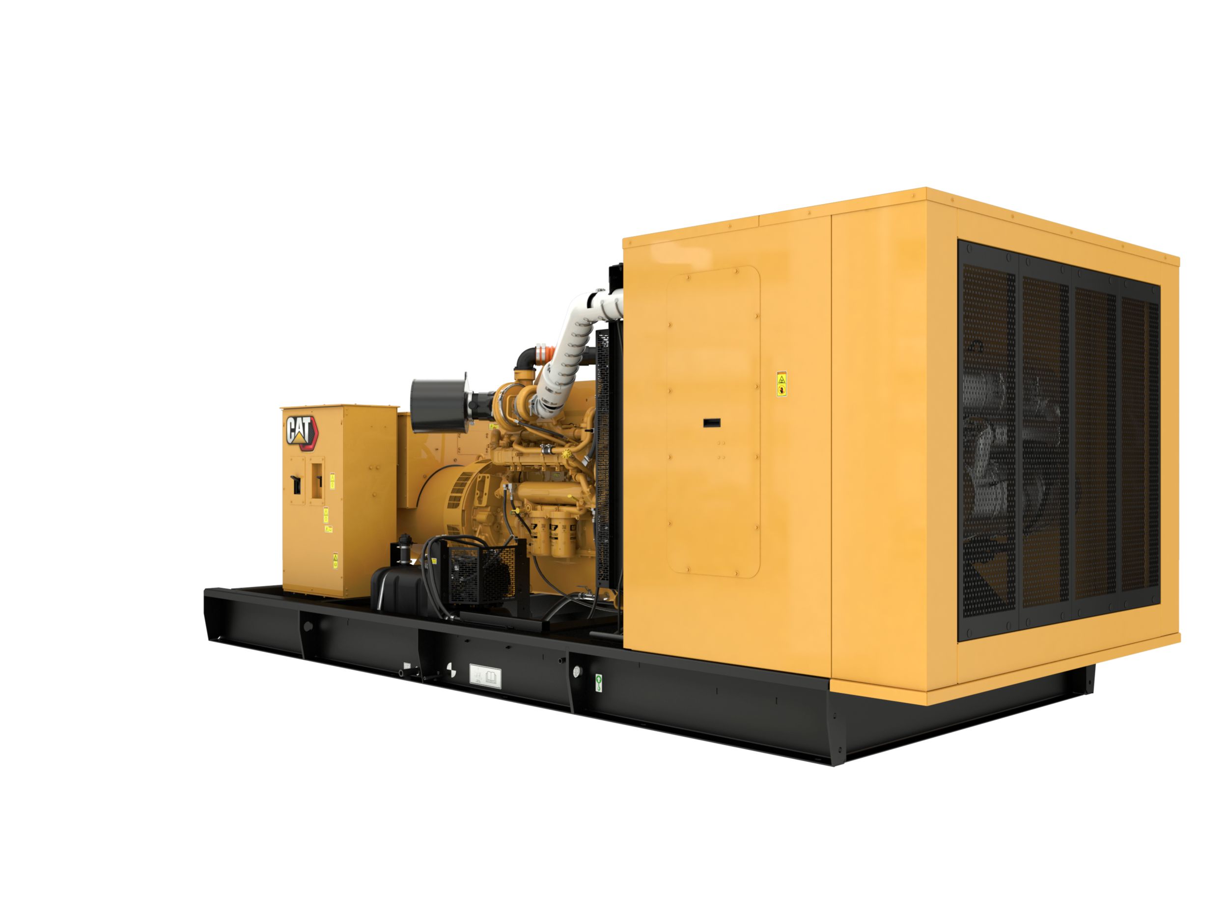 C18 60 Hz Tier 4, parte delantera derecha