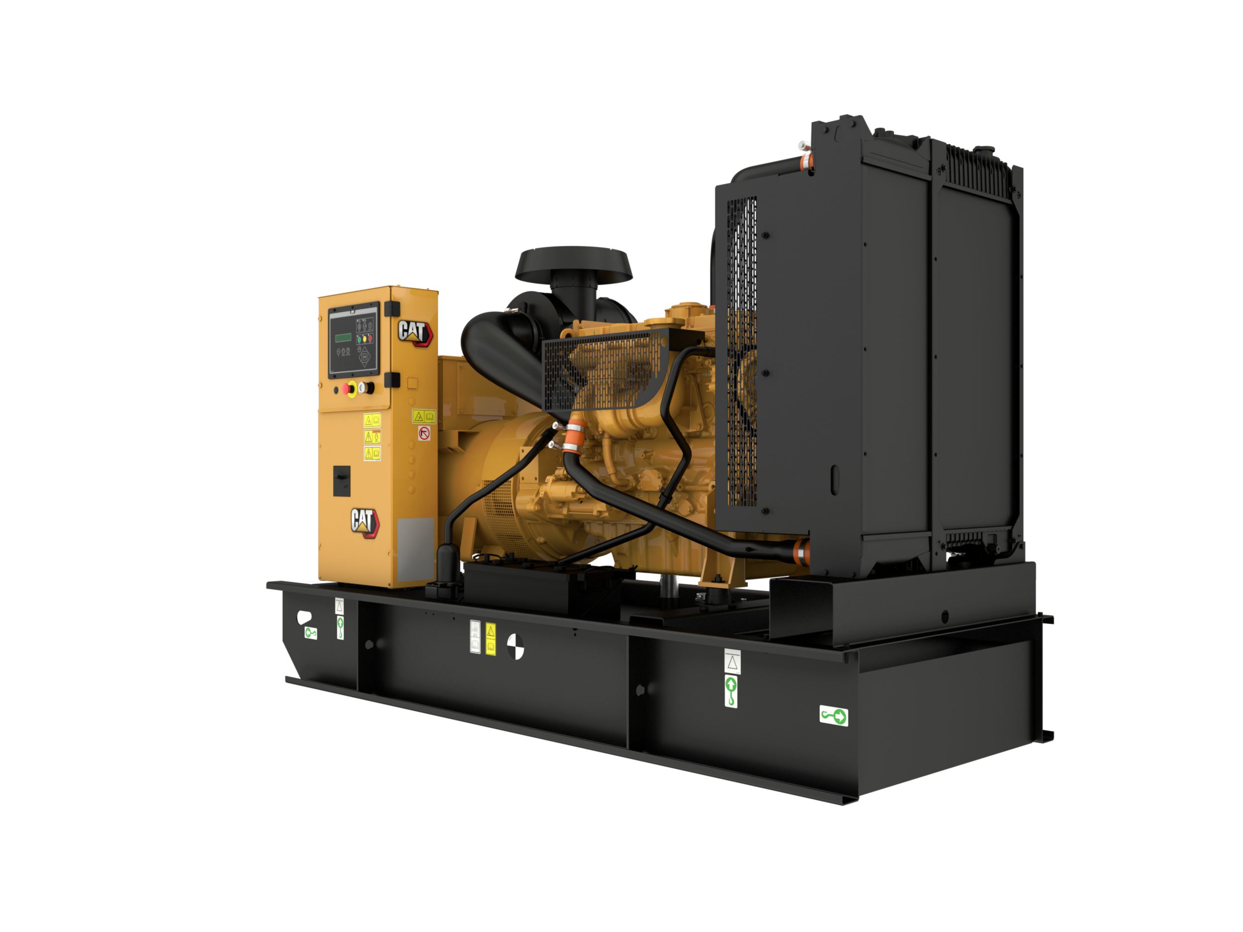 product-C7.1 Diesel Generator Front Right