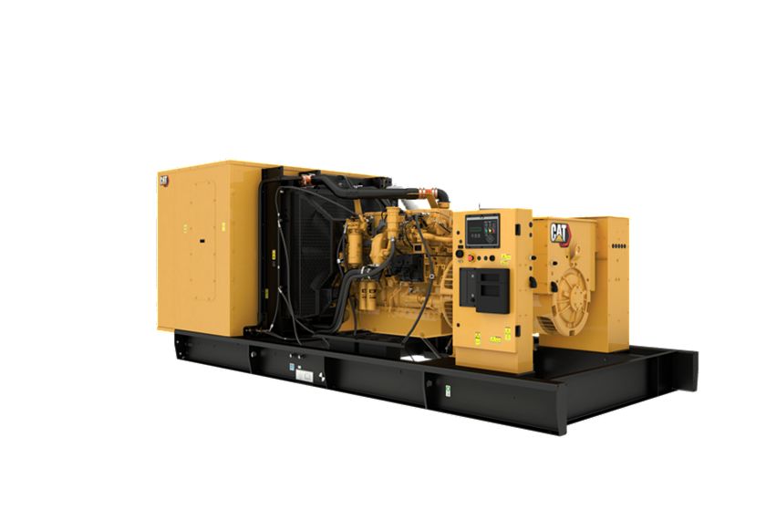 C18 60 Hz Tier 4 Rear Left