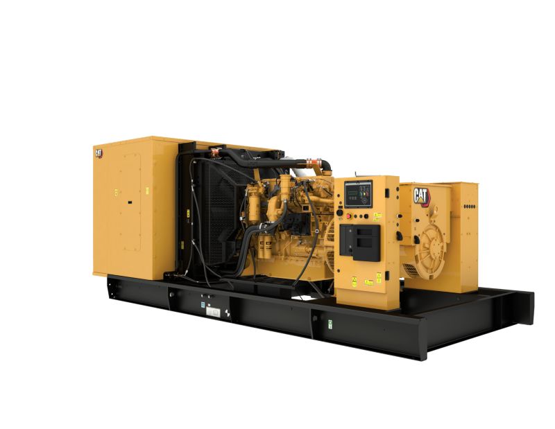 C18 60 Hz Tier 4 Rear Left