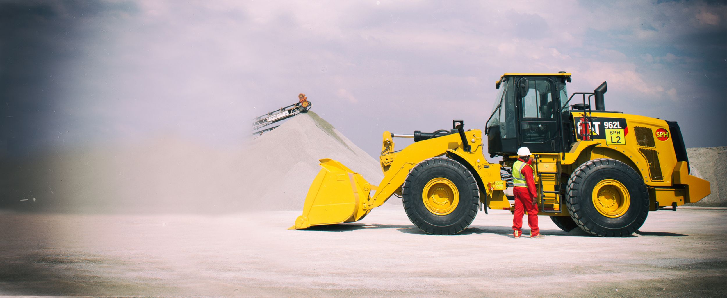 Caterpillar is here to support customers